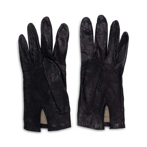 ysl hats and gloves.